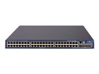 HPE 5500-48G EI Switch - Switch - L4 - Administrerad - 48 x 10/100/1000 + 4 x kombinations-SFP - rackmonterbar JD375A#ABB