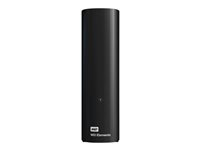 WD Elements Desktop WDBWLG0080HBK - Hårddisk - 8 TB - extern (desktop) - USB 3.0 WDBWLG0080HBK-EESN