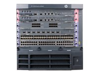 HPE 12504 AC Switch Chassis - Switch - L3 - Administrerad - rackmonterbar JC654A