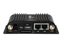 Cradlepoint IBR600C Series - Trådlös router - WWAN 1GbE - Wi-Fi - 2,4 GHz - 4G - med 3 års NetCloud IoT-anslutningsplan TBF3-600C150M-EM
