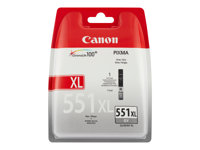 Canon CLI-551GY XL - 11 ml - Lång livslängd - grå - original - förpackning med stöldmärkning - bläcktank - för PIXMA iP8750, iX6850, MG5655, MG6350, MG7150, MG7150 MONSTER UNIVERSITY Edition, MG7550 6447B004