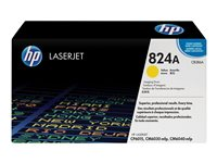 HP 824A - Gul - original - valsenhet - för Color LaserJet CM6040, CM6040f, CM6049f, CP6015de, CP6015dn, CP6015n, CP6015x, CP6015xh CB386A