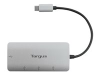 Targus - Hubb - 4 x SuperSpeed USB 3.0 - skrivbordsmodell ACH226EU