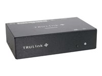 C2G TruLink 4-port VGA+3.5mm Audio over Cat5 Box Transmitter - Förlängd räckvidd för audio/video - sändare - över CAT 5 - 4 portar - upp till 100 m 89369