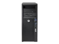 HP Workstation Z420 - CMT - Xeon E5-1620V2 3.7 GHz - vPro - 8 GB - HDD 1 TB - LED 23" BWM639ET8