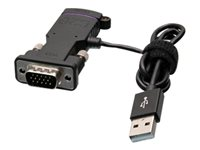C2G VGA to HDMI Adapter for Universal HDMI Adapter Ring - Videokort - USB, HD-15 (VGA) hane till HDMI hona - svart - stöd för 1080p 29869
