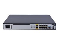 HPE MSR1002-4 - Router 4-ports-switch - 1GbE - rackmonterbar JG875A#ABB