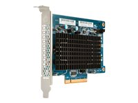 HP - DUAL PRO Pack - SSD - 1 TB - inbyggd - M.2 2280 - PCIe (NVMe) - för Workstation Z4 G4 8PE76AA#AC3