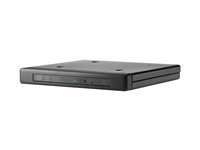 HP - Diskenhet - DVD±RW (±R DL) / DVD-RAM - 8x/8x/5x - SuperSpeed USB 3.0 - extern - jacksvart - för Elite 600 G9, 800 G9; EliteDesk 800 G3; EliteOne 800 G8; Pro 260 G9; ProDesk 405 G8 K9Q83AA