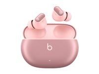 Beats Studio Buds + - True wireless-hörlurar med mikrofon - inuti örat - Bluetooth - aktiv brusradering - cosmic pink MT2Q3DN/A