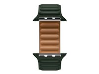 Apple - Klockrem för smart klocka - storlek M/L - sequoia green - för Watch (38 mm, 40 mm, 41 mm) ML7Q3ZM/A
