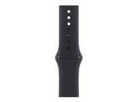 Apple - Band för smart klocka - 45 mm - XL-storlek - midnatt MU2F3ZM/A