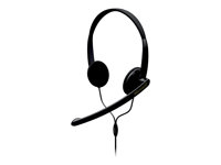 Microsoft LifeChat LX-1000 - Headset - på örat - kabelansluten JTD-00008