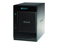 NETGEAR ReadyNAS Pro 6 with desktop-class drives - NAS-server - 18 TB - SATA 3Gb/s - HDD 3 TB x 6 - RAID 0, 1, 5, 6, 10 - RAM 1 GB - Gigabit Ethernet - iSCSI support RNDP6630D-200EUS