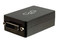 C2G Pro DVI-D to VGA Converter - Videokonverterare - DVI - VGA - svart 82401