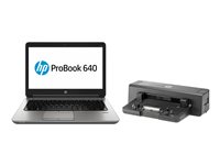 HP ProBook 640 G1 Notebook - 14" - Intel Core i5 - 4210M - 4 GB RAM - 500 GB HDD BF1Q66EA1
