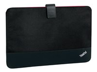 Lenovo ThinkPad Small - Fodral för bärbar dator - 14 tum bred - svart - för ThinkPad Edge E130; E135; E330; ThinkPad X230; X230i 0B95776