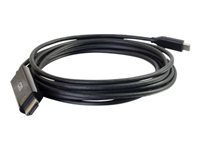C2G 1.8m (6ft) USB C to HDMI Adapter Cable 4K - Audio / Video Adapter - Black - Extern videoadapter - USB-C - HDMI - svart 82382