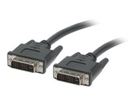 StarTech.com 1,8 m DVI-D Single Link LCD platt bildskärmskabel - M/M - DVI-kabel - DVI-D (hane) till DVI-D (hane) - 1.8 m - för P/N: BOX4CABLE, CDPVGDVHDBP, DKT30CDVPD, PEXHDCAP60L2, SV431DD2DU3A, USBC2DVCAPRO DVIMM6