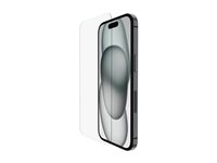 Belkin UltraGlass 2 - Skärmskydd för mobiltelefon - glas - för Apple iPhone 14 Pro, 15 SFA095EC