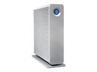 LaCie d2 - Hårddisk - 6 TB - extern (desktop) - USB 3.0 / Thunderbolt - 7200 rpm - integrerad kylfläns 9000531