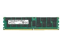 Micron - DDR4 - modul - 64 GB - LRDIMM 288-stifts - 3200 MHz / PC4-25600 - CL22 - 1.2 V MTA36ASF8G72LZ-3G2F1R