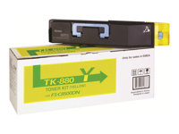 Kyocera TK 880Y - Gul - original - tonerkassett - för FS-C8500DN 1T02KAANL0