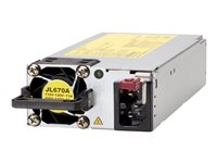 HPE Aruba X372 - Nätaggregat - hot-plug/redundant (insticksmodul) - AC 120/230 V - 1600 Watt - för P/N: JL659A, JL660A, JL661A, JL662A JL670A