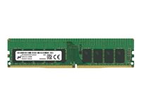 Micron - DDR4 - modul - 32 GB - DIMM 288-pin - 3200 MHz / PC4-25600 - CL22 - 1.2 V - ej buffrad - ECC MTA18ASF4G72AZ-3G2B1R