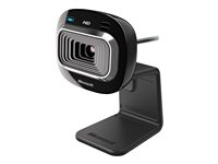Microsoft LifeCam HD-3000 - Webbkamera - färg - 1280 x 720 - ljud - USB 2.0 T3H-00012