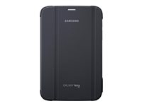 Samsung Book Cover EF-BN510B - Vikbart fodral för surfplatta - grå - för Galaxy Note 8.0 EF-BN510BSEGWW