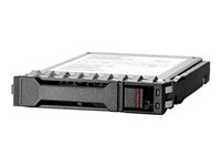HPE - SSD - Read Intensive, High Performance - 15.36 TB - hot-swap - 2.5" SFF - U.3 PCIe 4.0 x4 (NVMe) - PS1010 - med HPE Basic Carrier P70436-B21