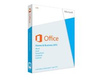 Microsoft Office Home and Business 2013 - Licens - 1 PC - 32/64-bit - Win - norska - Eurozon T5D-01745