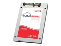 SanDisk CloudSpeed 1000E - SSD - 800 GB - inbyggd - 2.5" - SATA 6Gb/s SDLFGC7R-800G-1HA1