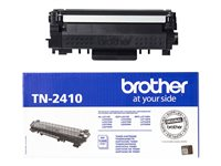 Brother TN2410 - Svart - original - tonerkassett - för Brother DCP-L2510, L2530, L2537, L2550, HL-L2350, L2370, L2375, MFC-L2713, L2730, L2750 TN2410