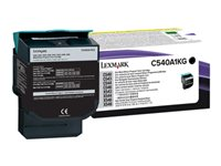 Lexmark - Svart - original - tonerkassett LCCP, LRP - för Lexmark C540, C543, C544, C546, X543, X544, X546, X548 C540A1KG