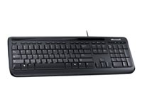 Microsoft Wired Keyboard 400 for Business - Tangentbord - USB - nordisk - svart 7YH-00012
