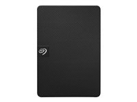 Seagate Expansion STKM4000400 - Hårddisk - 4 TB - extern (portabel) - USB 3.0 - svart - med Seagate Rescue Data Recovery STKM4000400