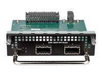 D-Link - Expansionsmodul - 2 portar - för D-Link Data Center 10GbE Top-of-Rack Switch DXS-3600; DXS 3600-16S DXS-3600-EM-STACK