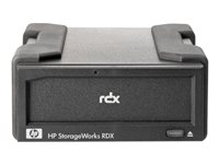 HPE RDX Removable Disk Backup System - Diskenhet - RDX - USB 2.0 - extern - med 320 GB kassett - för Workstation xw4600; ProLiant DL165 G7, DL380 G7, DL385 G7, DL585 G7; Workstation xw8600 AJ768A#ABB