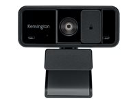 Kensington W1050 - Webbkamera - färg - 2 MP - 1920 x 1080 - 1080p - ljud - USB K80251WW