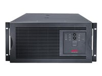 APC Smart-UPS - UPS - AC 230 V - 4 kW - 5000 VA - Ethernet 10/100, RS-232 - utgångskontakter: 10 - 5U - svart - för P/N: AR3105W, AR3140G, AR3155W, AR3305W, AR3340G, AR3355W, AR4038IX432, NBWL0356A SUA5000RMI5U