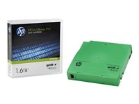 HPE RW Data Cartridge - LTO Ultrium 4 - 800 GB / 1.6 TB - skrivbara etiketter - grön - för HPE MSL4048; StorageWorks Enterprise Modular Library E-Series; StoreEver Ultrium 1840 C7974A