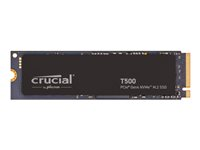 Crucial T500 - SSD - 500 GB - inbyggd - PCIe 4.0 (NVMe) CT500T500SSD8