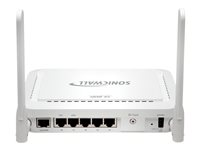 SonicWall TZ 205 Wireless-N TotalSecure - Säkerhetsfunktion - med 1 års dynamisk support 24X7 - 1GbE - Wi-Fi - 2.4 GHz, 5 GHz 01-SSC-4894