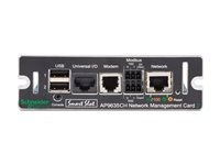 APC Network Management Card 2 - Adapter för administration på distans - SmartSlot - 10/100 Ethernet - svart - för Galaxy 5500 G5K9635CH