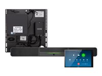 Crestron Flex UC-B30-Z-WM - För zoomningsrum - paket för videokonferens (soundbar, pekskärmskonsol, mini-dator) - Zoomcertifierad - svart UC-B30-Z-WM