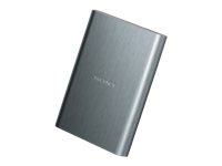 Sony HD-E2 - Hårddisk - 2 TB - extern (portabel) - 2.5" - USB 3.0 - silver HD-E2S