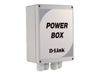 D-Link Outdoor Power Box - Strömadapter - för D-Link DCS-6815 High Speed Dome Network Camera, DCS-6818 High Speed Dome Network Camera DCS-80-6