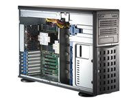 Supermicro Mainstream SuperServer 741P-TR - tower - AI Ready - ingen CPU - 0 GB - ingen HDD SYS-741P-TR